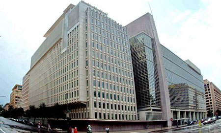 La sede del banco mundial